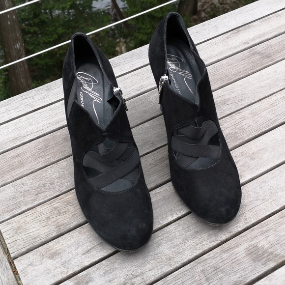 Donald J Pliner suede strappy heels - Picture 7 of 16